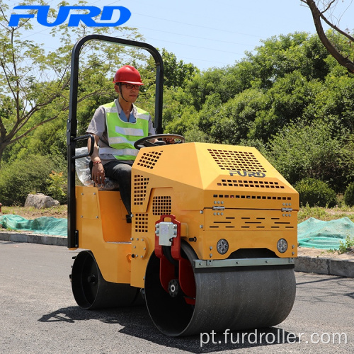 Rolo compactador hidráulico Dynapac do cilindro 800KG (FYL-860)